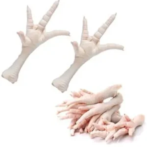 frozen chicken feet